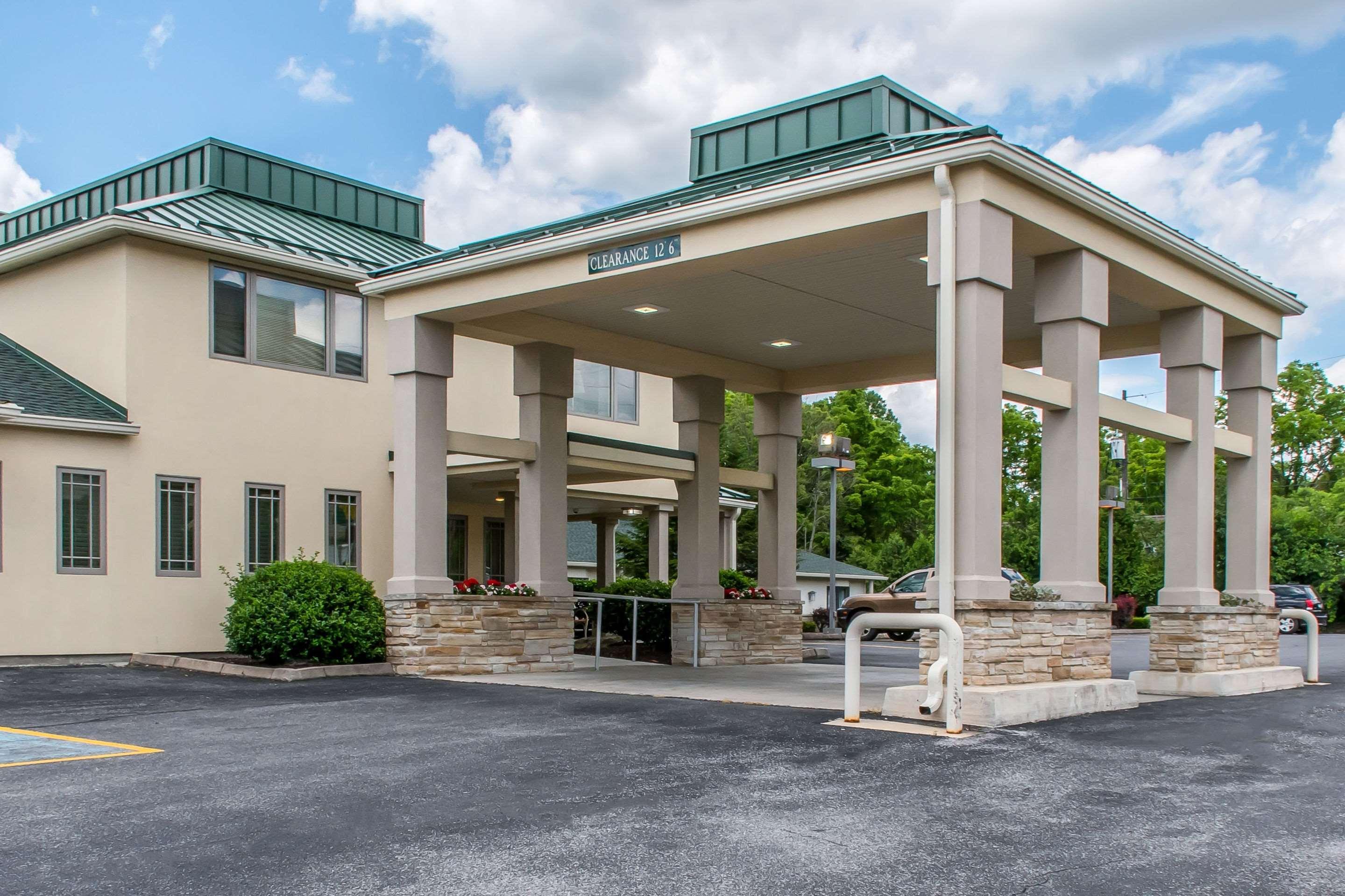 Quality Inn Bedford Exterior foto
